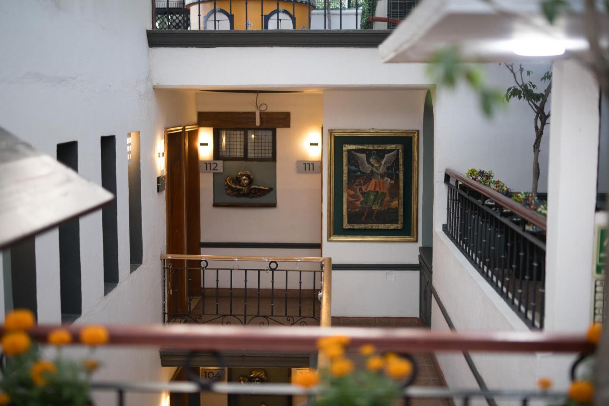 Casa De Los Frailes Oaxaca Zewnętrze zdjęcie