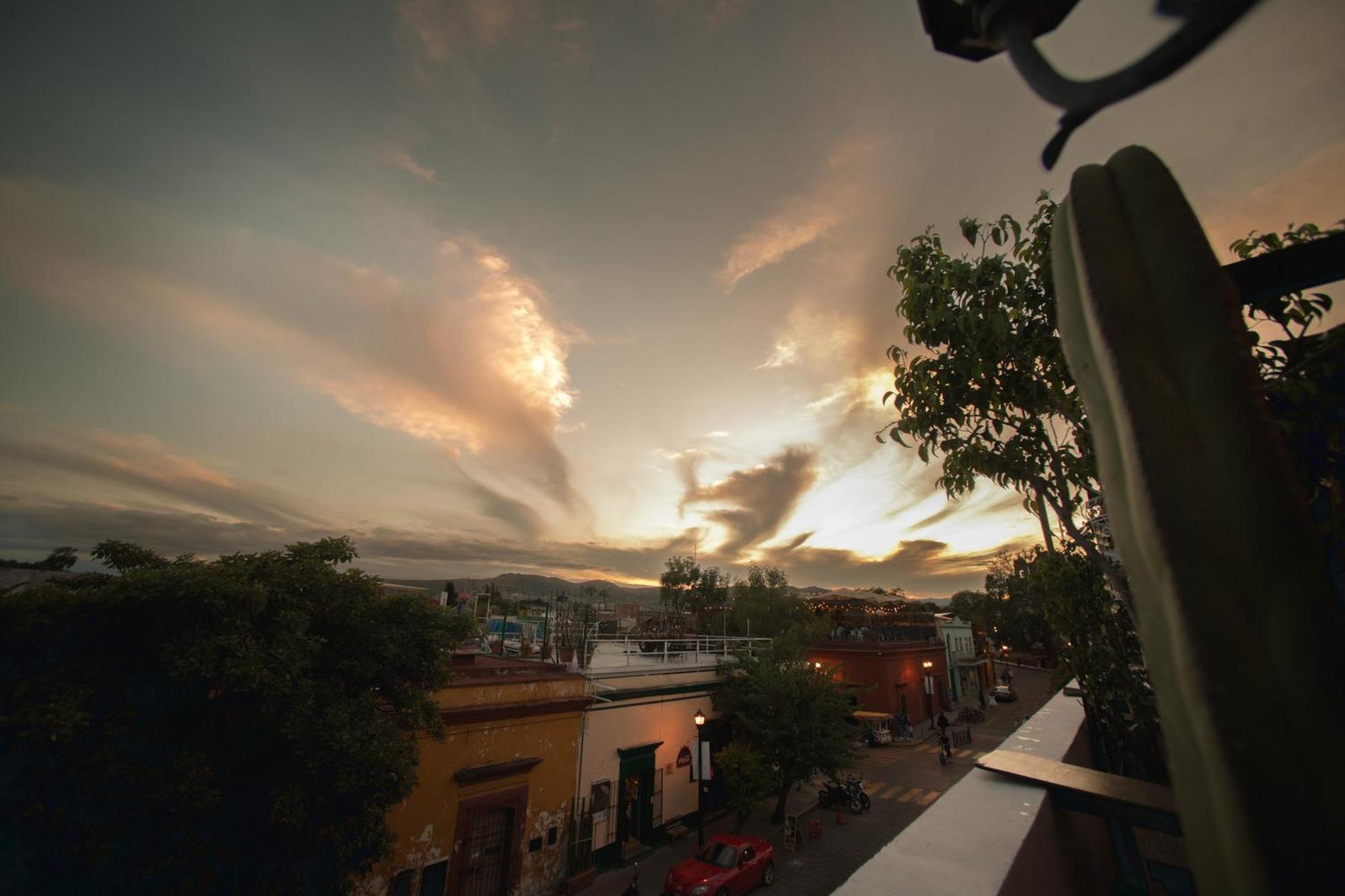 Casa De Los Frailes Oaxaca Zewnętrze zdjęcie