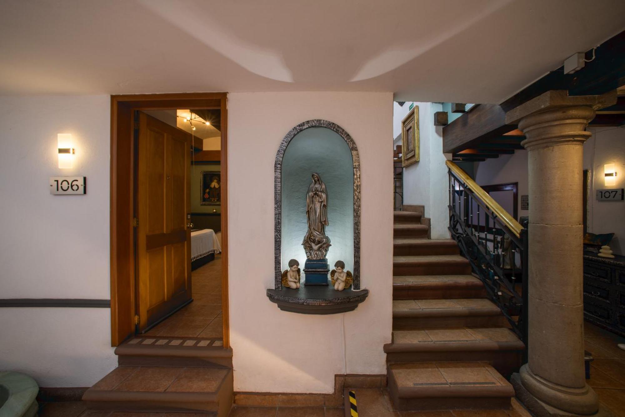 Casa De Los Frailes Oaxaca Zewnętrze zdjęcie