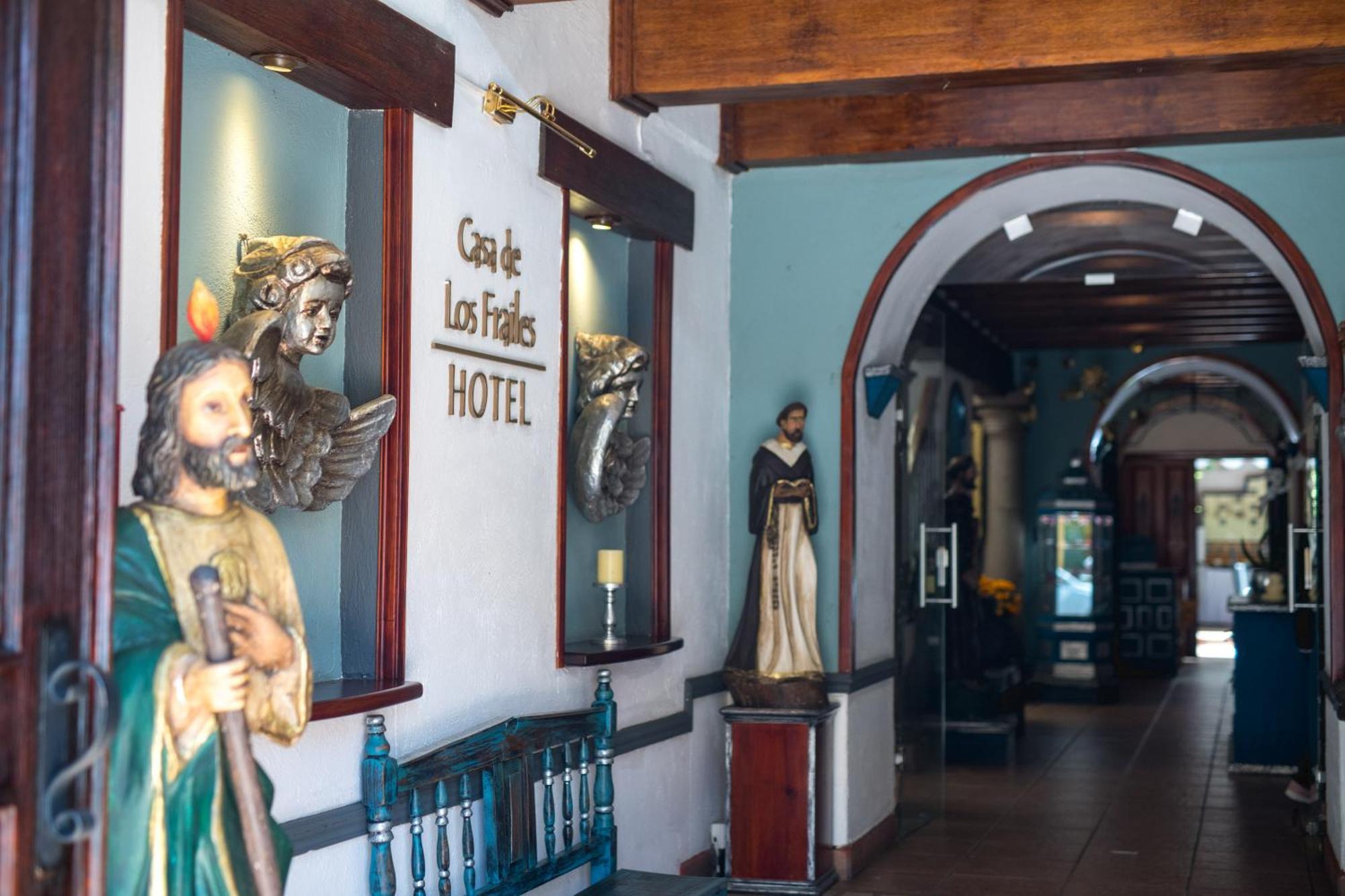 Casa De Los Frailes Oaxaca Zewnętrze zdjęcie