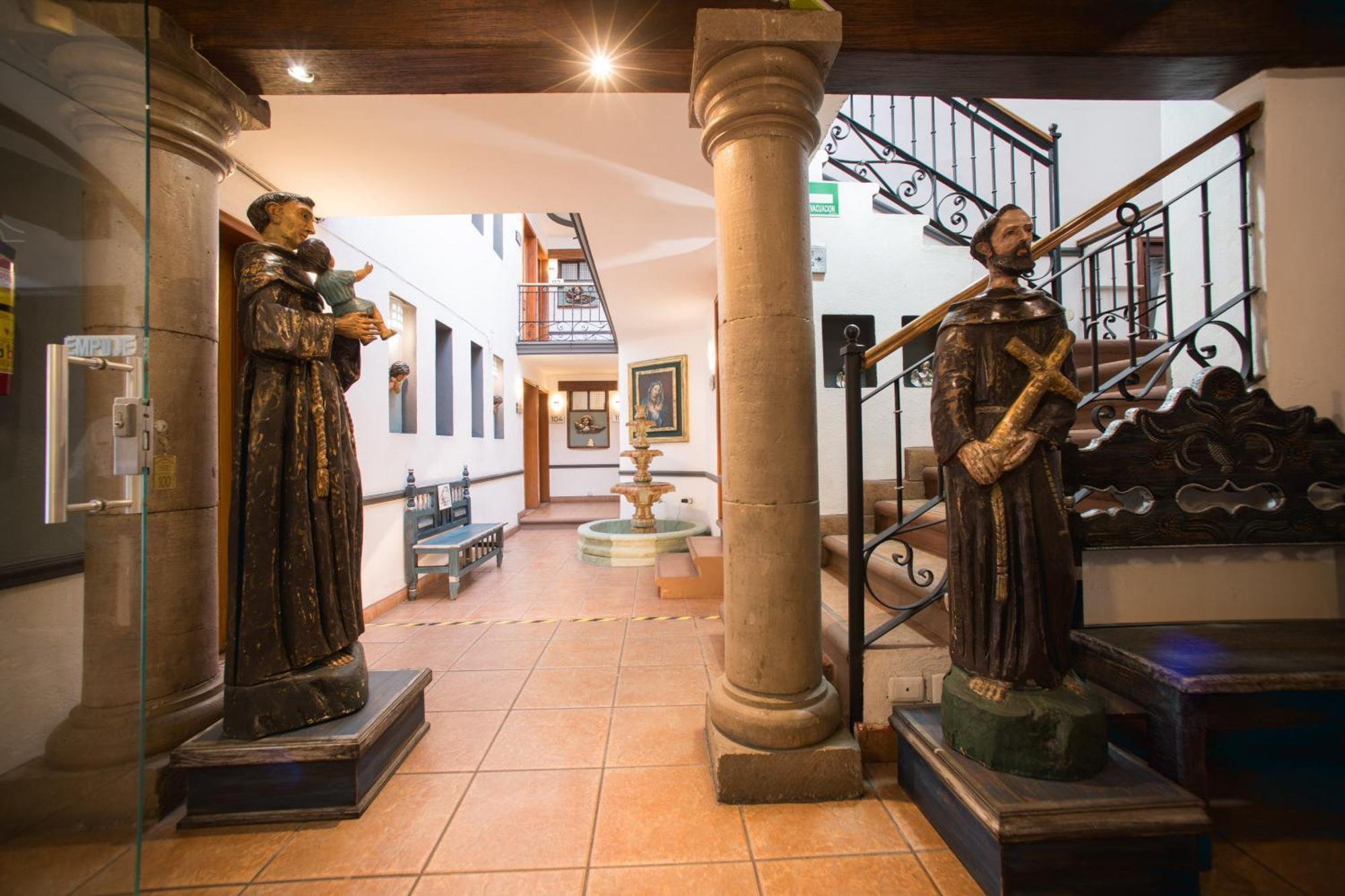 Casa De Los Frailes Oaxaca Zewnętrze zdjęcie