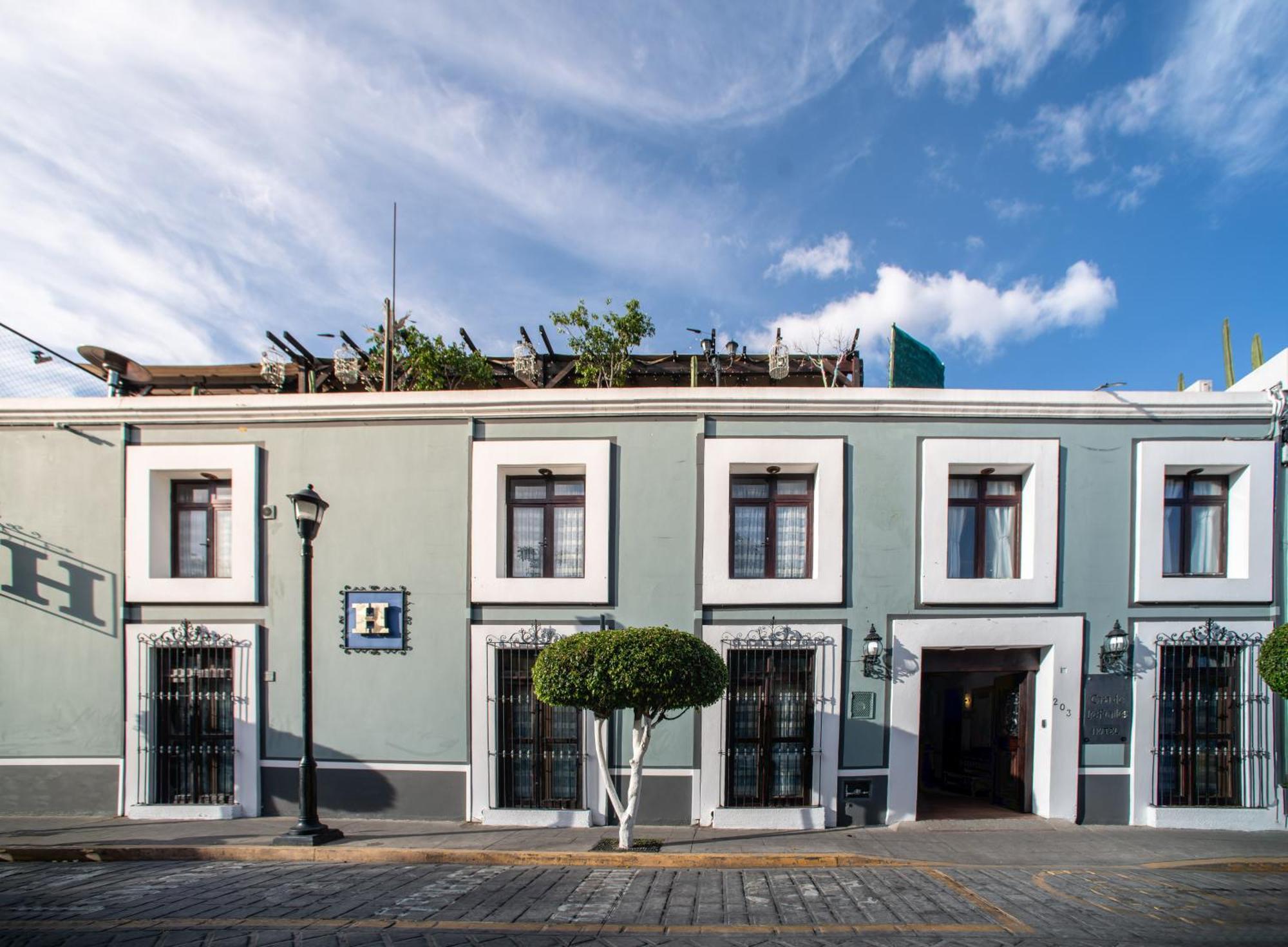 Casa De Los Frailes Oaxaca Zewnętrze zdjęcie