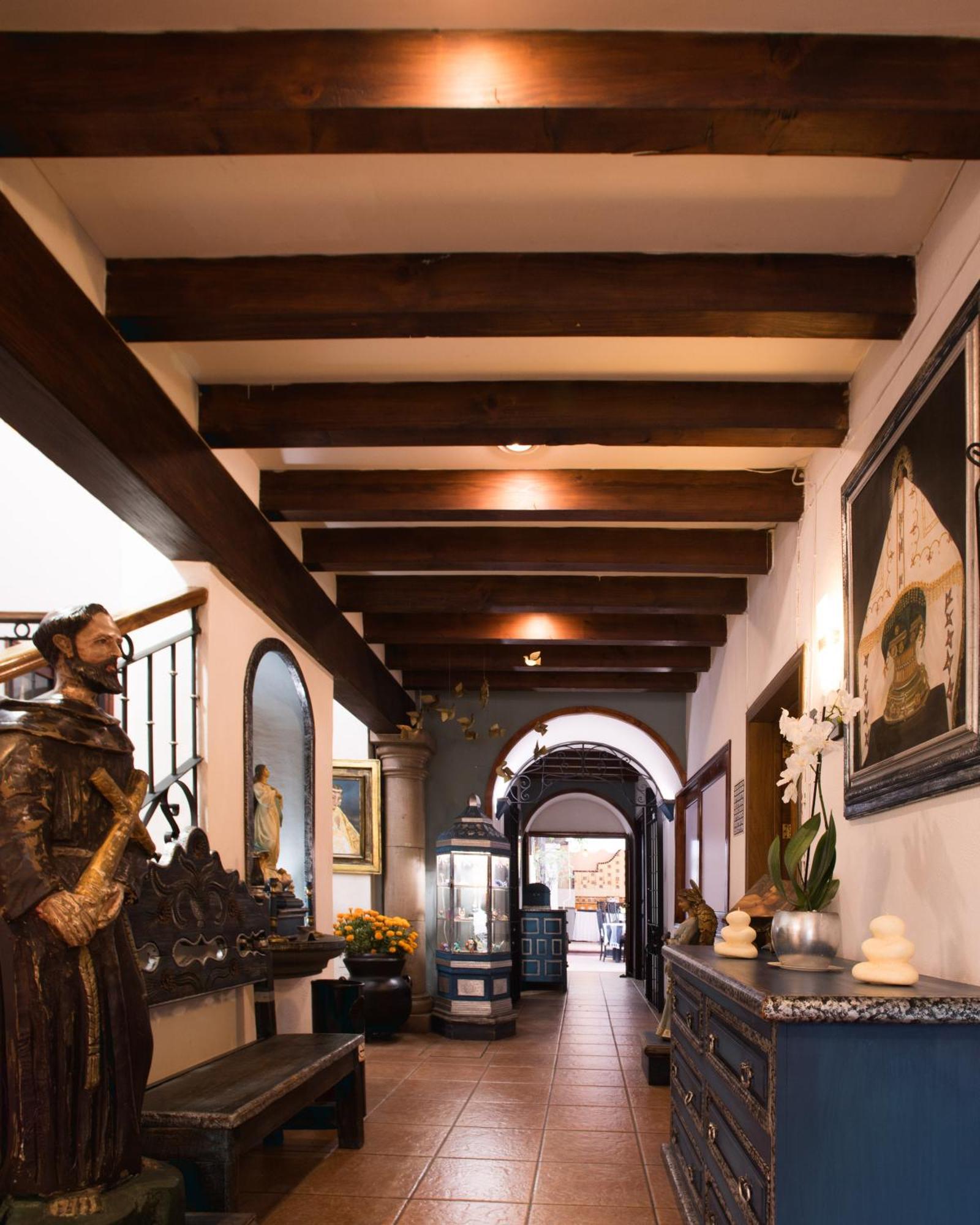 Casa De Los Frailes Oaxaca Zewnętrze zdjęcie