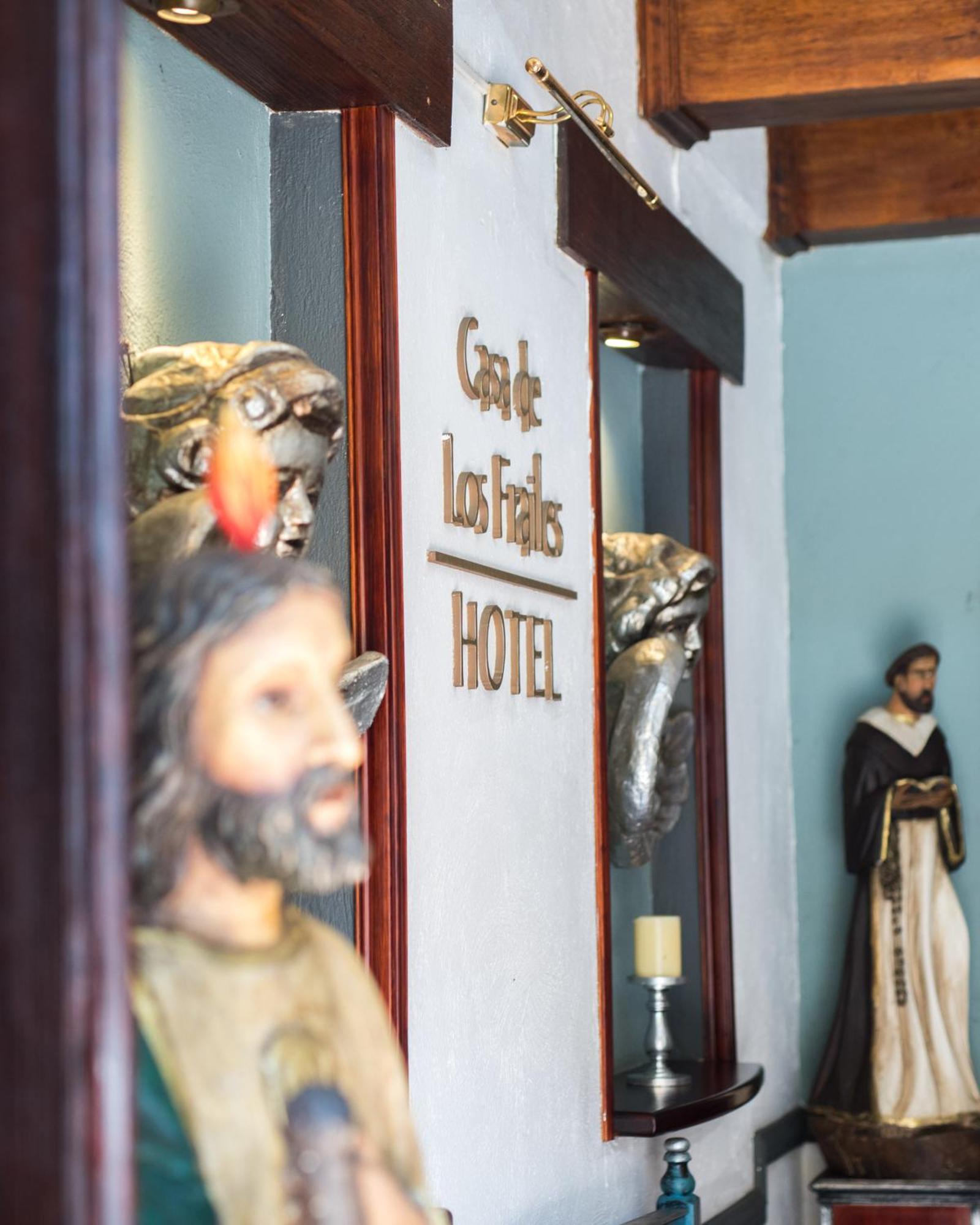 Casa De Los Frailes Oaxaca Zewnętrze zdjęcie