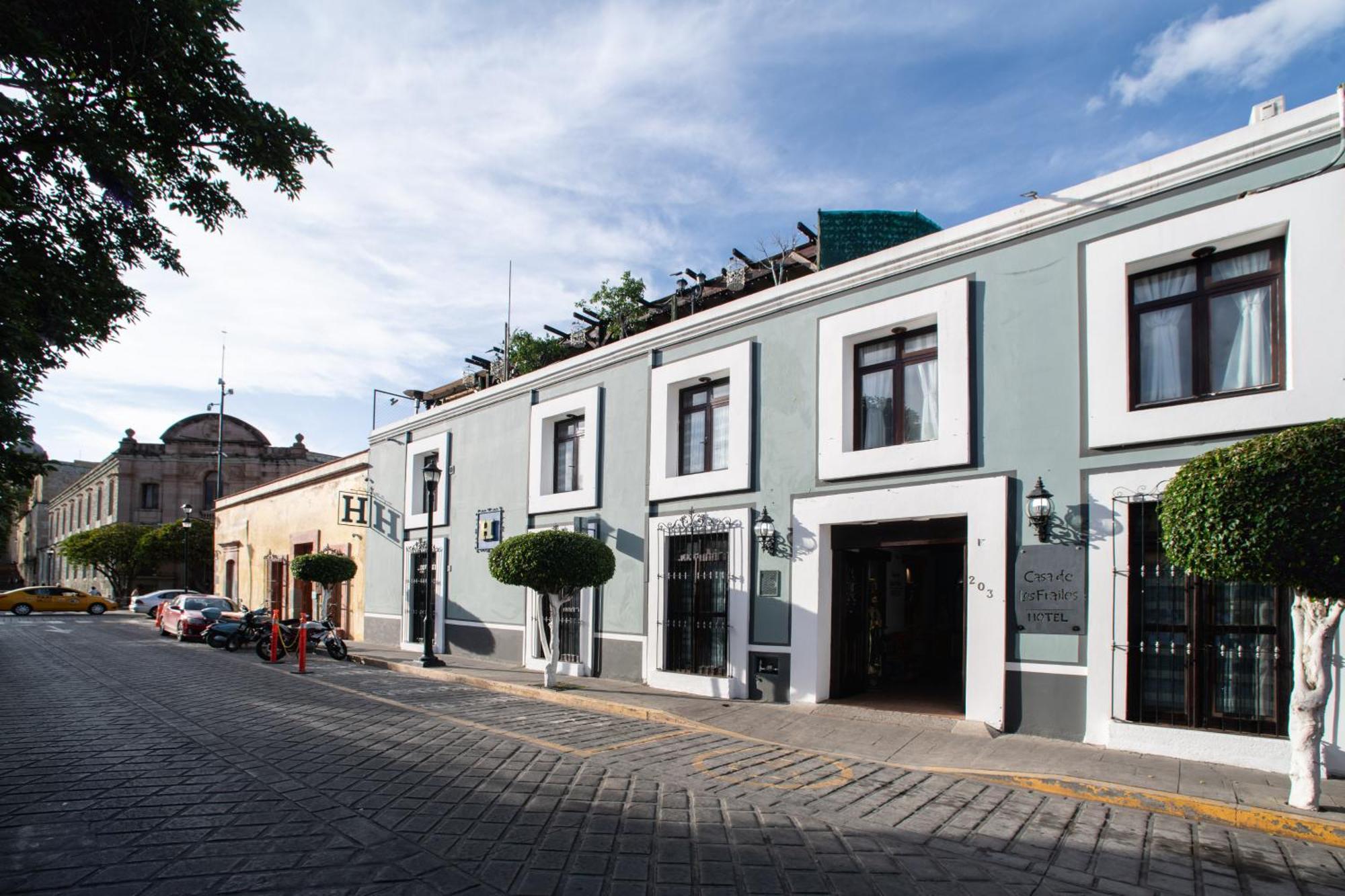 Casa De Los Frailes Oaxaca Zewnętrze zdjęcie